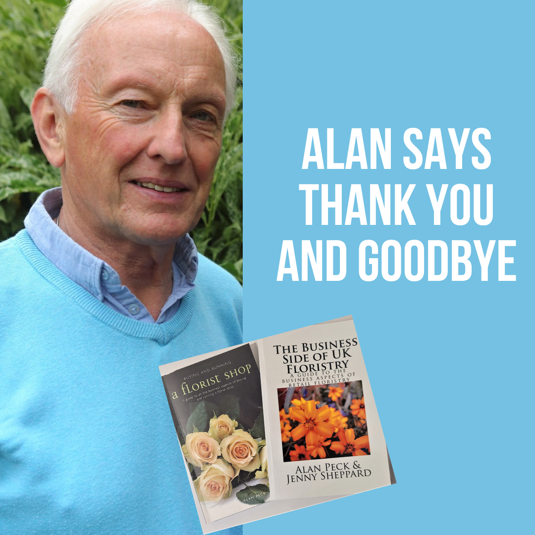 Alan says Goodbye